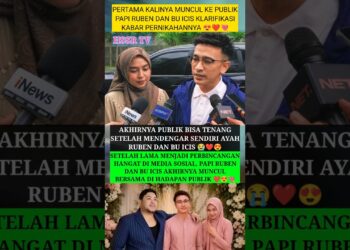 Buat Netizen Terkejut‼️pertama Kalinya Ruben Onsu & Ria Ricis Muncul Ke Publik❓#rubenonsu #riaricis