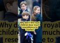 Why don’t the royal children bear much resemblance to Charles? #charles #charlotte #diana #kate