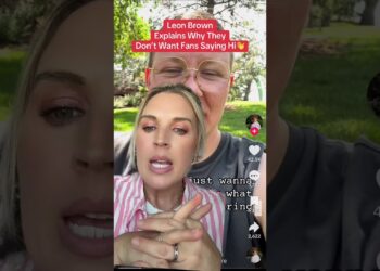 Leon Brown didnt delete their video instead drops new video to haters #sisterwives Sarah Fraser Show