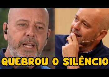 ALEX ESCOBAR QUEBRA O SILÊNCIO APÓS DEIXAR COBERTURA DA COPA