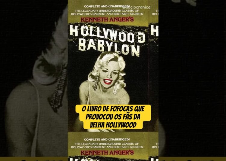 O gay que provocou a velha Hollywood com seu livro de fofocas #recorte
