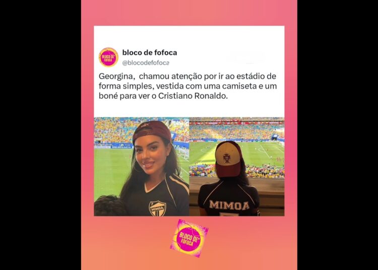 #georginarodriguez , chamou atenção por ir ao estádio de forma simples. #fofocas #fofoca
