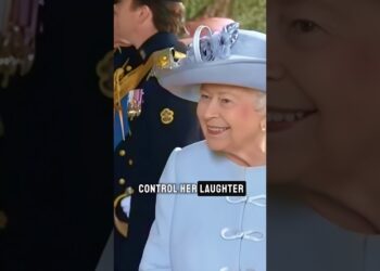 Queen Elizabeth Asked THIS…😂 #queenelizabeth #princeharry #princewilliam #royal #uk #usa #london
