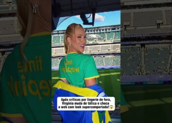 VIRGÍNIA TENTA SER DISCRETA, MAS ACABA NO CENTRO DA POLÊMICA! #fofoca #celebridades #famosos