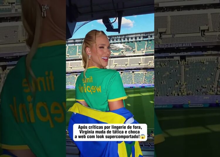 VIRGÍNIA TENTA SER DISCRETA, MAS ACABA NO CENTRO DA POLÊMICA! #fofoca #celebridades #famosos