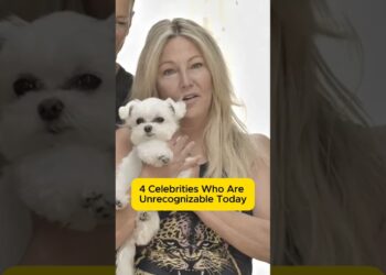 4 celebrities who are unrecognizable today