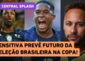 Brasil na Copa do Mundo: Sensitiva confirma Hexa e gols de Neymar, Vini Jr e Endrick contra Escócia