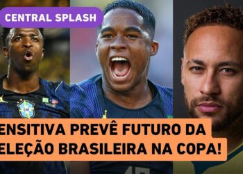 Brasil na Copa do Mundo: Sensitiva confirma Hexa e gols de Neymar, Vini Jr e Endrick contra Escócia