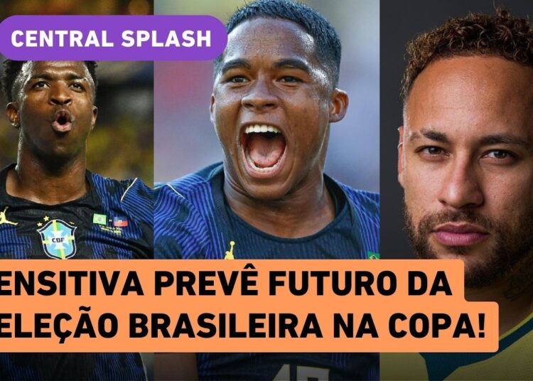 Brasil na Copa do Mundo: Sensitiva confirma Hexa e gols de Neymar, Vini Jr e Endrick contra Escócia