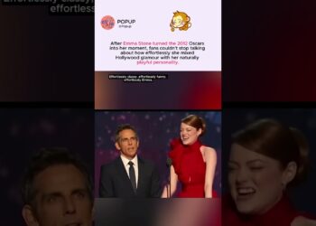 After Emma Stone turned the 2012 Oscars into her moment, fans couldn’t stop talk #emmastone #shorts