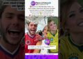 Mari Menezes Se Diverte Com Torcedor Escocês Durante Jogo Do Brasil 😂 #marimenezees