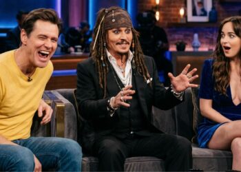 These Johnny Depp Bloopers Are ABSOLUTELY Hilarious!