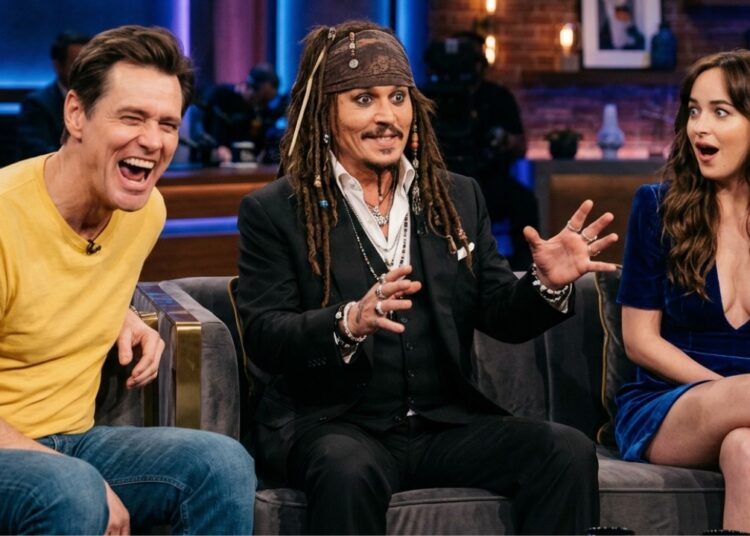 These Johnny Depp Bloopers Are ABSOLUTELY Hilarious!