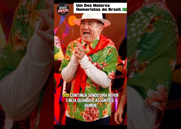 Didi Quase Não Virou Humorista! A História Que Pouca Gente Conhece #famosos #viralshorts #brasil