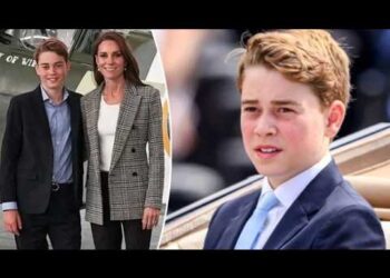 El príncipe George deja a los seguidores de la realeza asombrados por un detalle clave en su última
