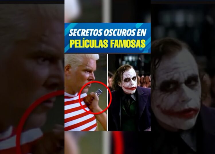 Los secretos más oscuros que esconden películas famosas🎬😱