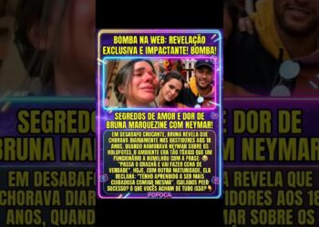 Bruna Marquezine Conta Segredos Sobre Seu Relacionamento com Neymar Junior #fofocaquente #fofoca