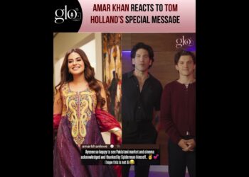 Tom Holland’s message excites Amar Khan.
