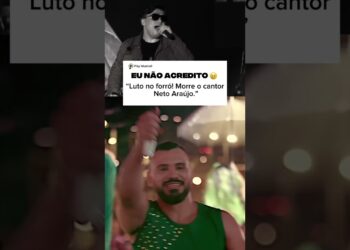 Morre Neto Araújo, cantor e ex-integrante do Cavaleiros do Forró