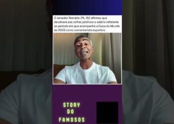 URGENTE !! EX JOGADOR DA SELEÇÃO BRASILEIRA E SENADOR , FAZ COMONICADO SURPREENDENTE !! #shorts