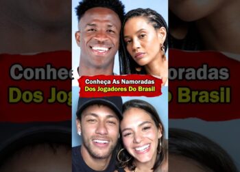 🔴 Conheça As Namoradas Dos Jogadores Da Seleção Brasileira! 😍 As Esposas Dos Jogadores Do Brasil