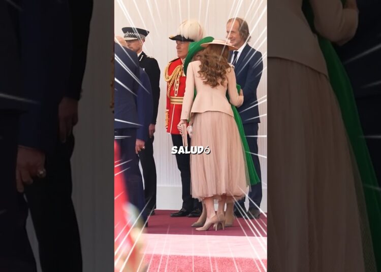 La Razón por la que la Princesa Catalina Rompió el Protocolo.