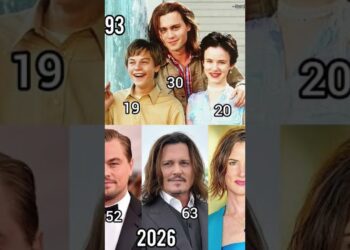 Hollywood Stars Then vs Now (1993 vs 2026) | Leonardo DiCaprio, Johnny Depp & More
