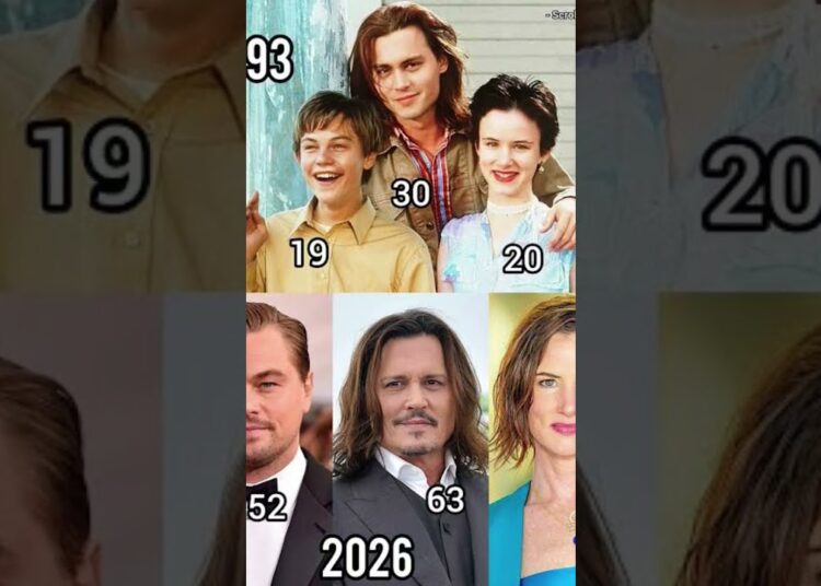 Hollywood Stars Then vs Now (1993 vs 2026) | Leonardo DiCaprio, Johnny Depp & More