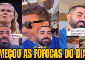 COMEÇOU AS FOFOCAS DE HOJE DE RONINHO 🤭😂😂