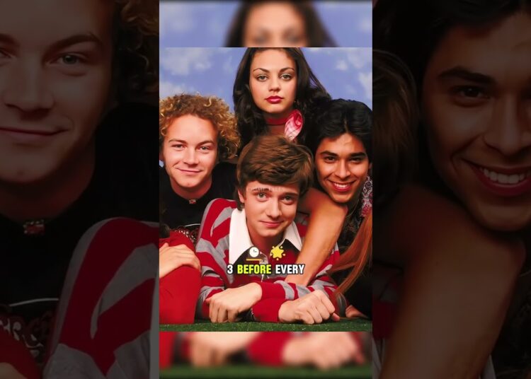Strict Rules the Cast of That ’70s Show Had to Follow #Trending #Shorts