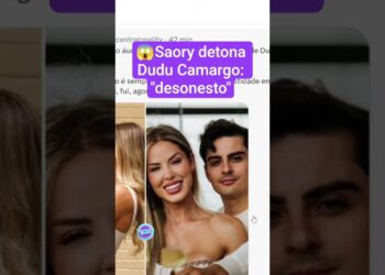 Saory detona Dudu: “Não tem honestidade nenhuma”. #noticias #fofoca #afazenda  #realityshow