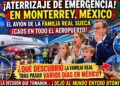 La realeza sueca aterrizó de emergencia en Monterrey antes del Suecia-Túnez y Europa quedó en shock