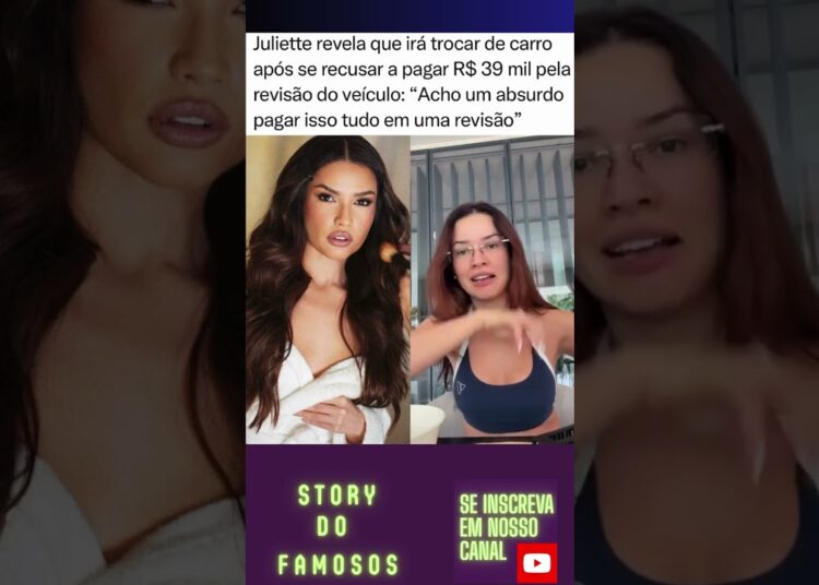 BOMBA !! EX BBB JULIETTE , VÊEM A PÚBLICA E FLA QUE VAI SE DESFAZER DE ALGO IMPORTANTE !! #shorts