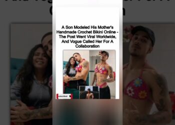 He Became His Mother’s Model—and Changed Her Life Overnight #shorts
