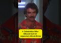 4 Celebrities Who Missed Out On Legendary Movie Roles