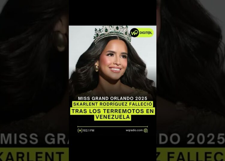 Miss é encontrada morta após duplo terremoto na Venezuela