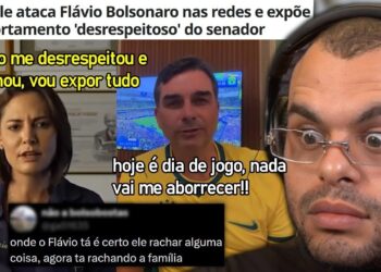 FOFOCA NA FAMÍLIA BOLSONARO: MICHELLE EXPÕE FLÁVIO E ELE RESPONDE