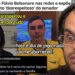 FOFOCA NA FAMÍLIA BOLSONARO: MICHELLE EXPÕE FLÁVIO E ELE RESPONDE