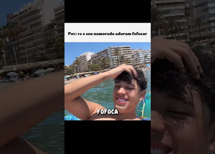 Eu também amo fofocas kkkkk #nathanpereira #whosbabi #casal #viral #fofoca #humor