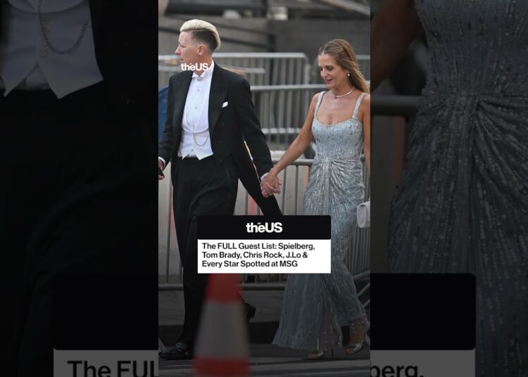 The FULL Guest List: Spielberg, Tom Brady, Chris Rock, J.Lo & Every Star Spotted at MSG
