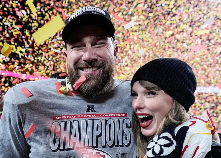 Taylor Swift e Travis Kelce se casam no Madison Square Garden em um casamento privado, mas luxuoso