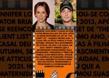 A Prioridade de Jennifer Love Hewitt Não É Hollywood! 👨 👩 👧 👦