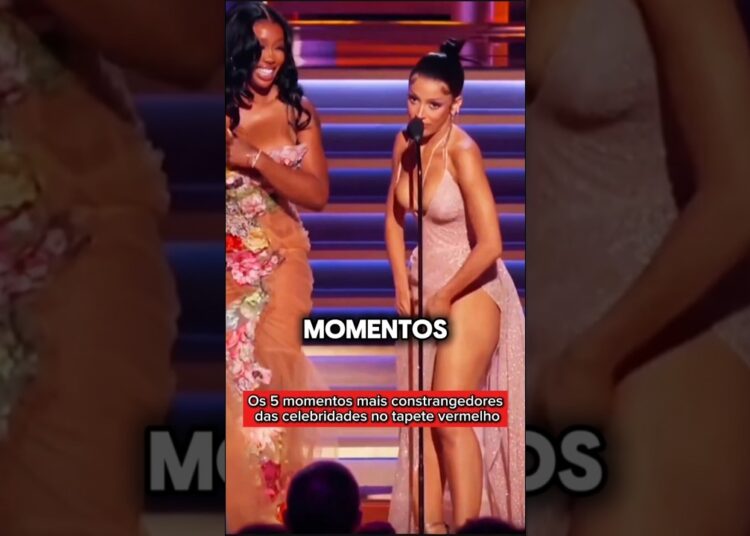Os 5 Maiores micos no tapete vermelho. #brasil #celebridades #star