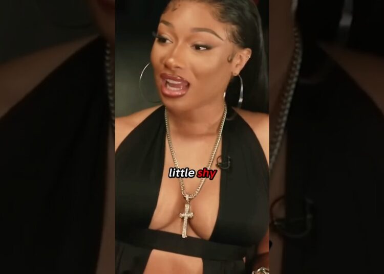 Megan Thee Stallion REVEALS What Cardi B Is REALLY Like Behind the Scenes #Shorts