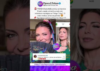 Sheila Mello Viraliza Em Trend Antes de Brasil x Japão 😳 #copadomundo