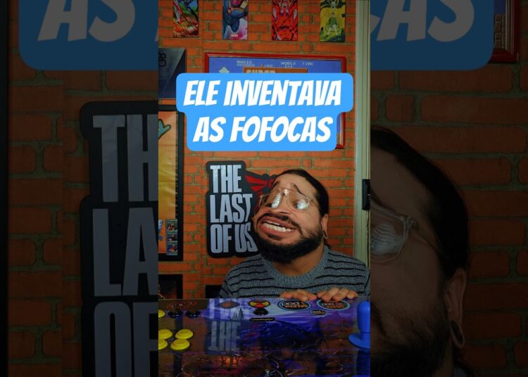 Ele inventava as fofocas #nerdsabido #humor #história