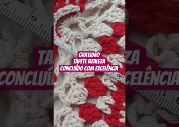 tapete Realeza concluído com excelência