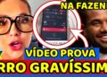 🤮GRAVE! ERRO DE VRIGÍNIA CUSTA CARO e RENDE POLÊMICA; Léo Dias MOSTRA TUDO; Davi Brito NA FAZENDA;