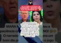 MARA MARAVILHA PERDE A PACIÊNCIA COM GALVÃO BUENO E INTERNET APLAUDE 🔥