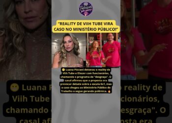 Ministério Público entra no caso do reality de Viih Tube e Eliezer! Veja o que aconteceu 🚨